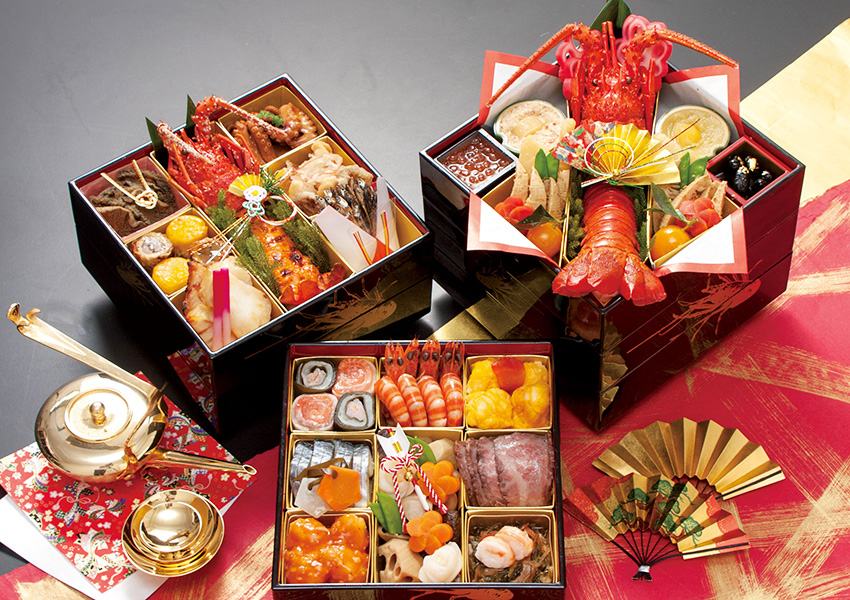 おせち料理に込められた想いまいにち、おだし