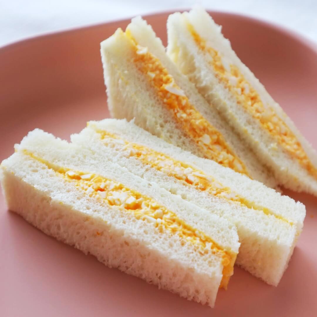 17サンド 卵１つでふんわり濃厚はんたまサンド コスパ◎