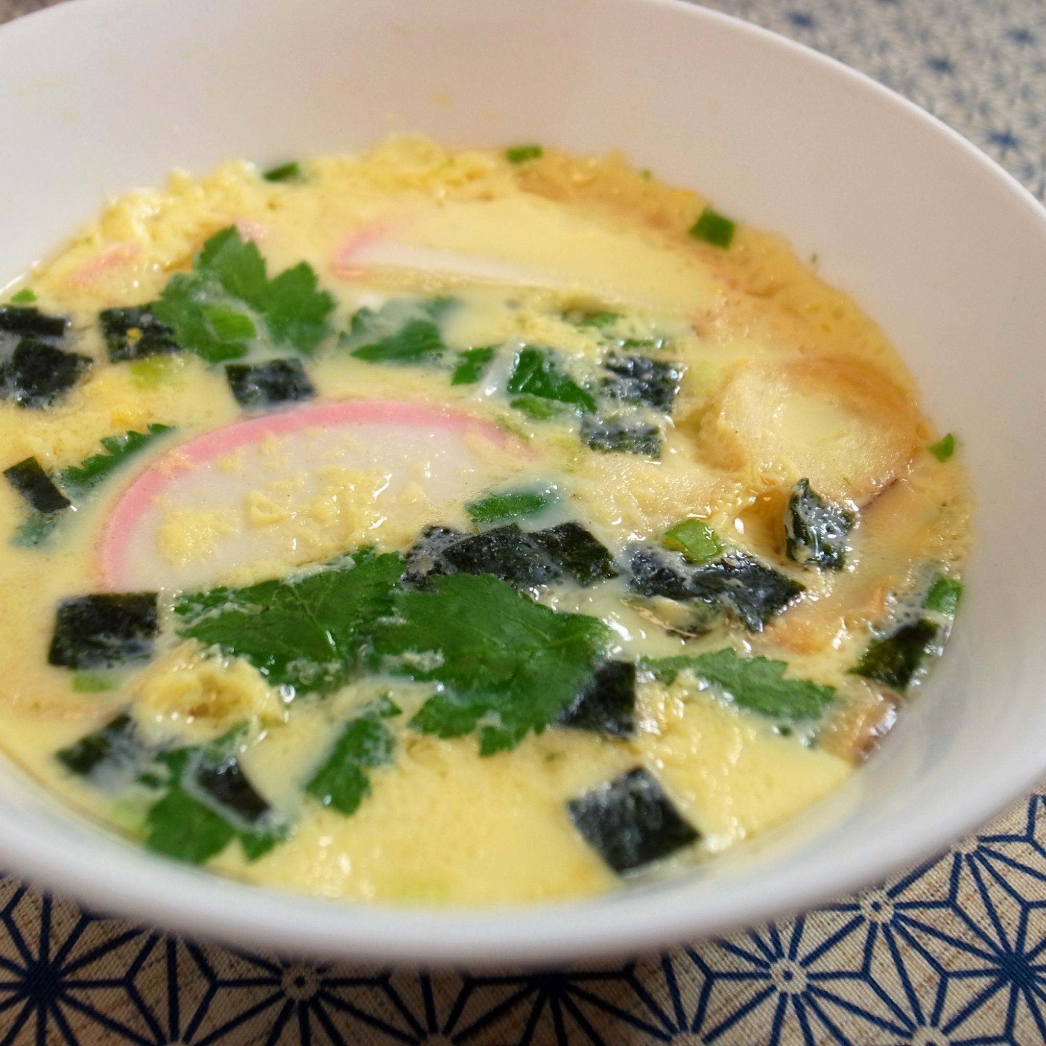 レンチン3分 これ以上簡単はない！調味はお吸い物の素だけの「茶碗蒸し」に挑戦！口当たりつるん♡『あたらしい日日』こんな時代のニューノーマルな暮らし方。食と農、生活情報をお届けします