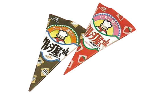 高評価 「クレープアイス - 森永 クレープ屋さん カフェオレチョコ」のクチコミ・評価 - hanayaさん もぐナビ