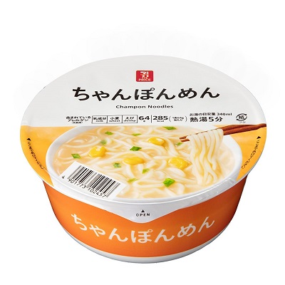 セブンイレブン盛楼閣盛岡冷麺 ちんあなご
