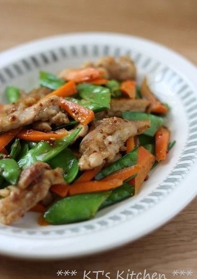 絹さやの贅沢☆落とし卵の煮物 *^^*