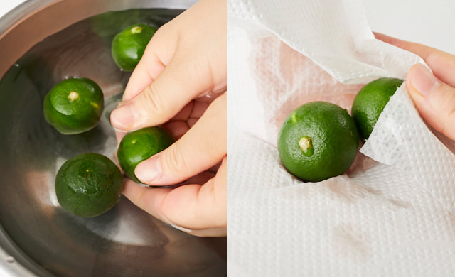 料理の基本！ かぼすの冷蔵保存方法