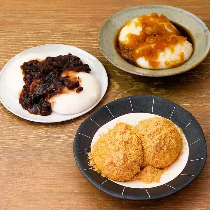 簡単 炊飯器で作るおはぎの2合レシピ。もち米の割合は100％だからすりこぎ不要！三越伊勢丹の食メディアFOODIE フーディー