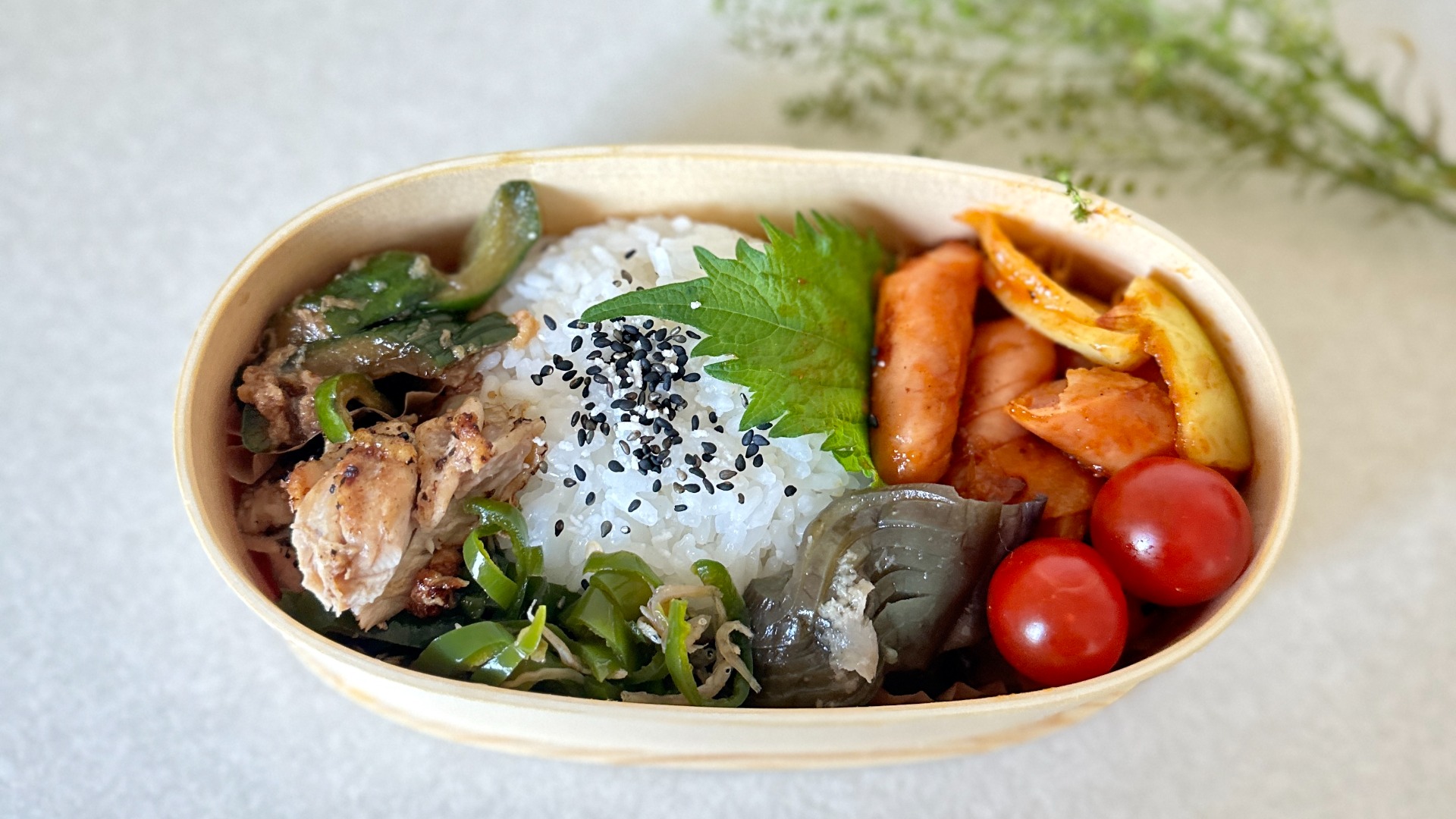 たったれこれだけで！変わる！フタを開けるのが楽しみになる チャーハンの詰め方ミキ カフェ風お弁当- エキスパート - Yahoo!ニュース