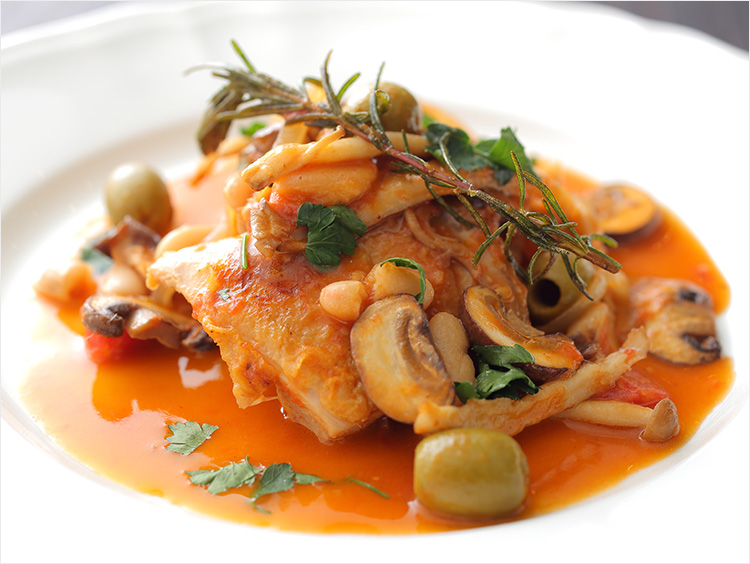 鶏むね肉のタンドリーチキン