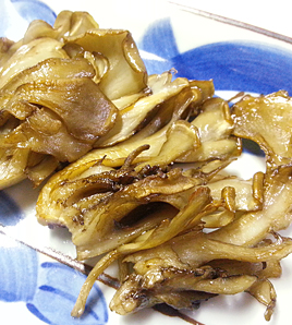 揚げ焼きで簡単！舞茸の唐揚げ
