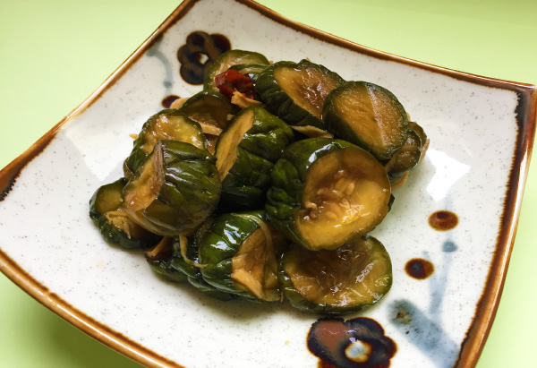 塩こんぶできゅうりの浅漬け