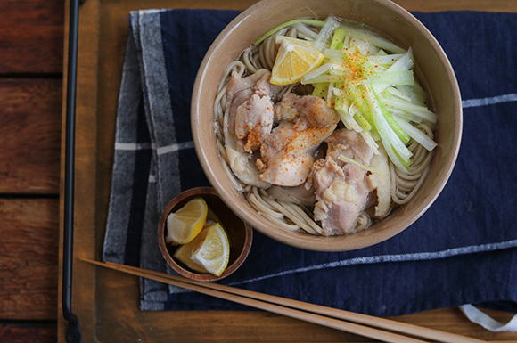 ボリュームたっぷり鶏唐揚げそば