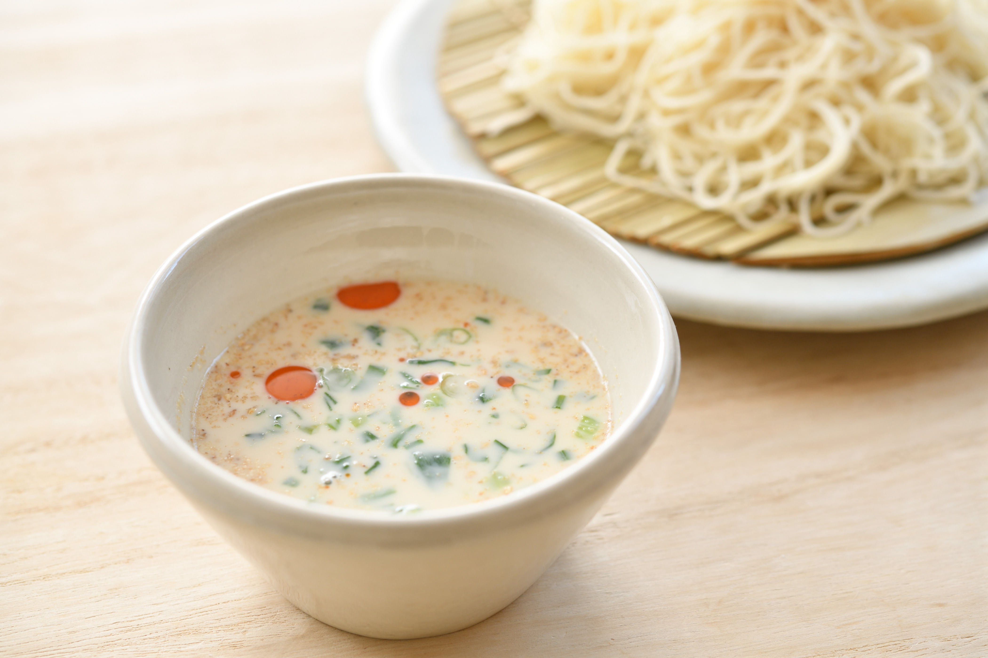 そうめんのちょっとアレンジつゆ