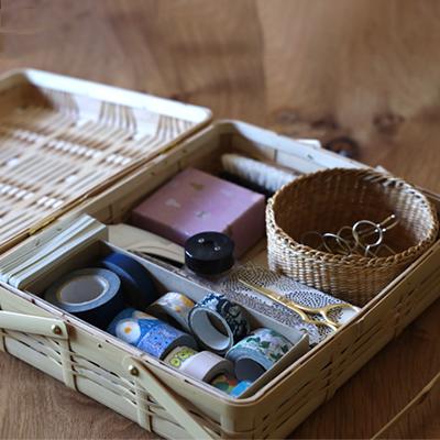 竹の弁当箱お弁当cotogoto