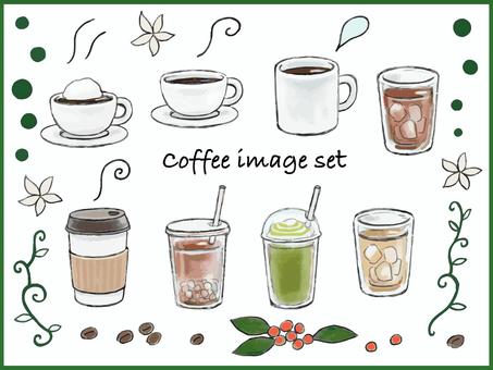 アイスコーヒーのイラスト お持ち帰りカップ 素材ゼロサンイラストレーション