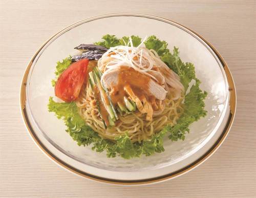 バンバンジー涼麺 - おすすめレシピダイエー食の情報