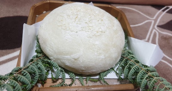 カビ防止にはこれが効く！鏡餅のこんなカビ対策を試してみた。 再掲かたづけこびとのみつけかた