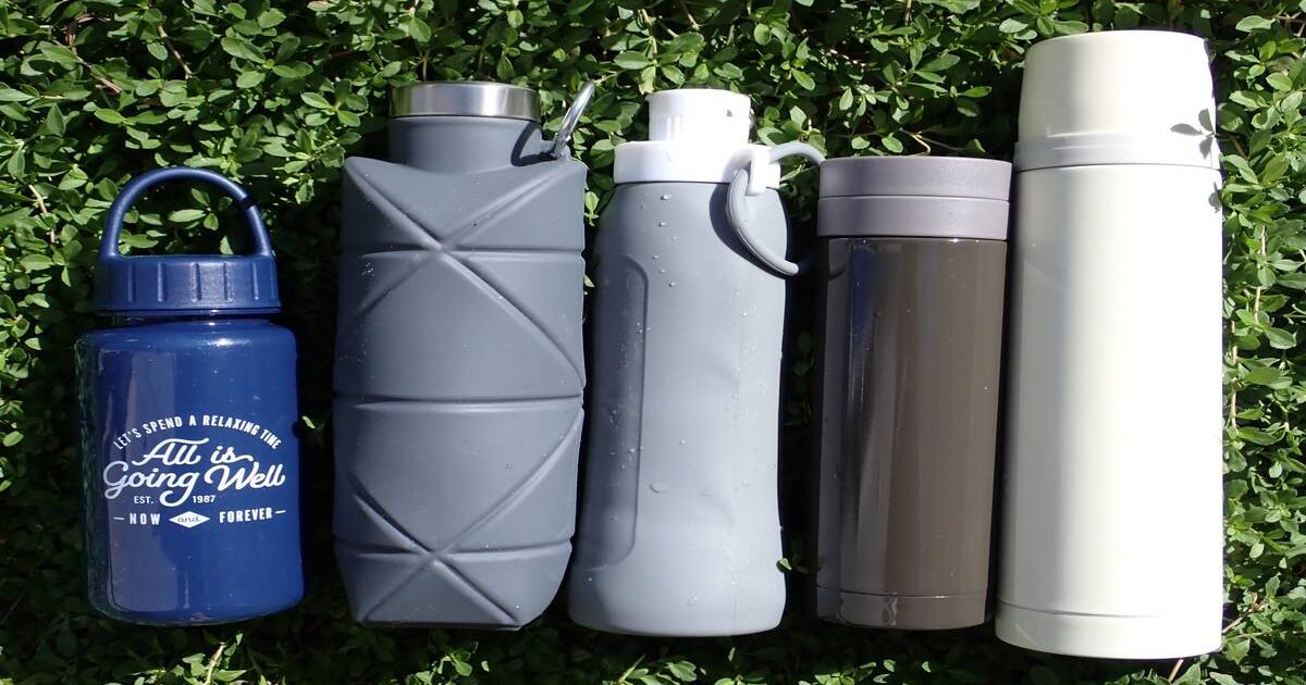 ダイソー 便利な「ウォーターボトル」を発見！茶こし付、ストロー付で飲みやすいantenna アンテナ