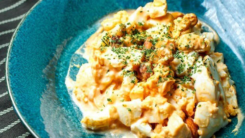 業務 スーパー 卵 サラダ レシピ双子ママの業務スーパーde時短節約ブログ