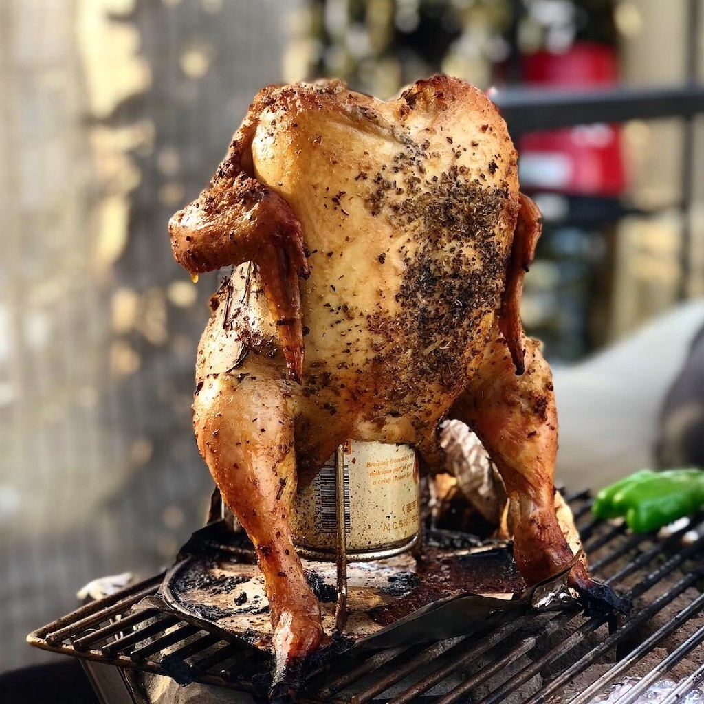 ビア缶チキンスタンド BBQ ビール缶 スタンド ホルダー キャプテンスタッグビア缶 ビア缶チキン バーべキュー キャンプ キャンプ飯 チキン肉 肉料理 丸ごと 鳥の丸焼き ローストチキン 鶏 丸焼き 鶏の丸焼き レシピ 簡単リビングート楽天市場店