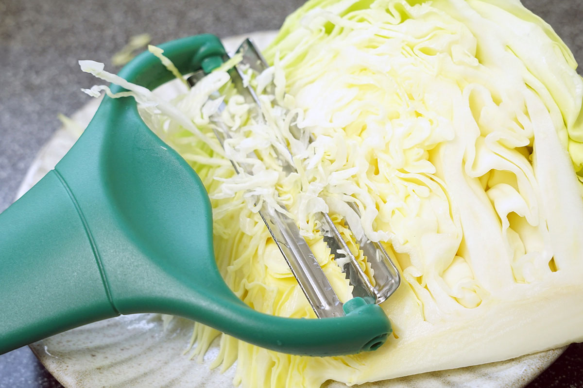 キャベツピーラ