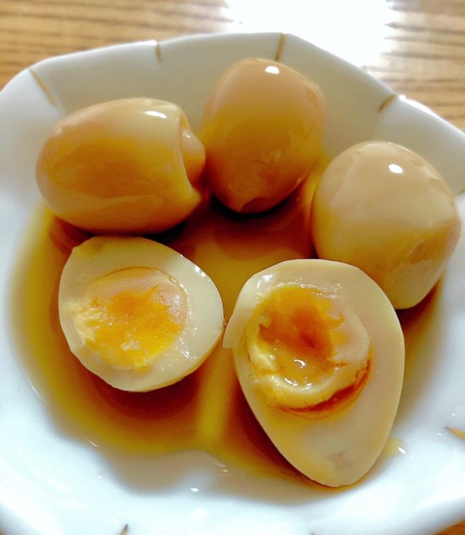 うずらの半熟ゆで卵のレシピ・作り方 簡単＆時短- レタスクラブ