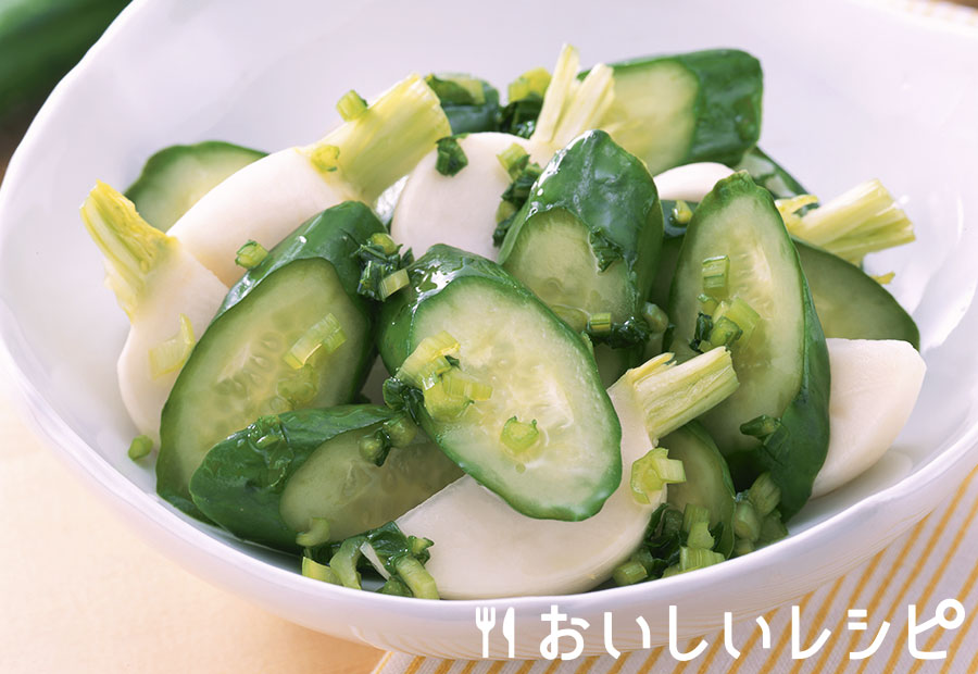 簡単でおいしい♪ かぶら漬け