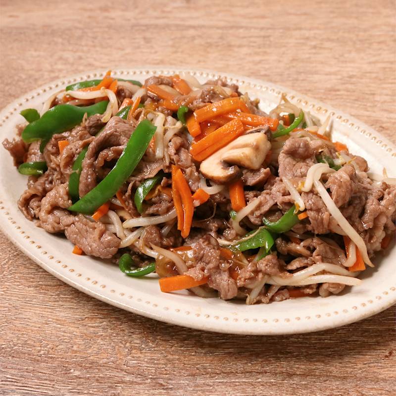 牛細切れ肉で☆ニンニクコチュジャン炒め☆ by おうちごはん☆クックパッド簡単おいしいみんなのレシピが392万品