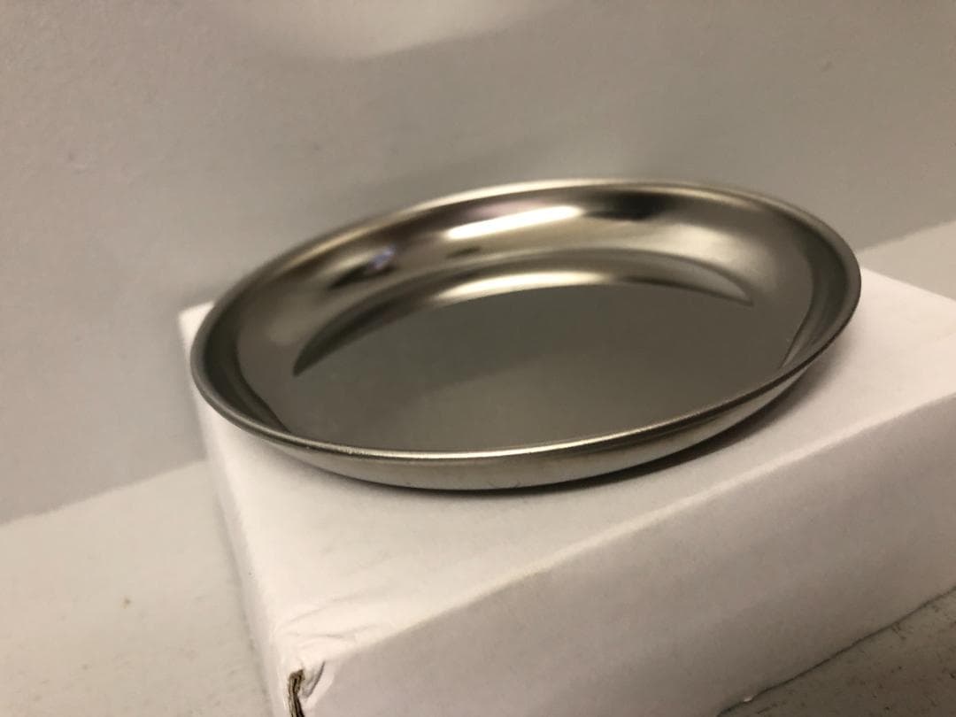 Amazon遠藤商事 18-8ステンレス 給食用食器 中 141×45mm子ども用プレート オンライン通販