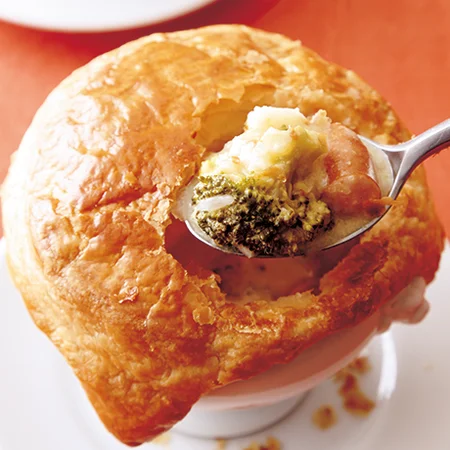 ♠あったか簡単ポットパイ♠