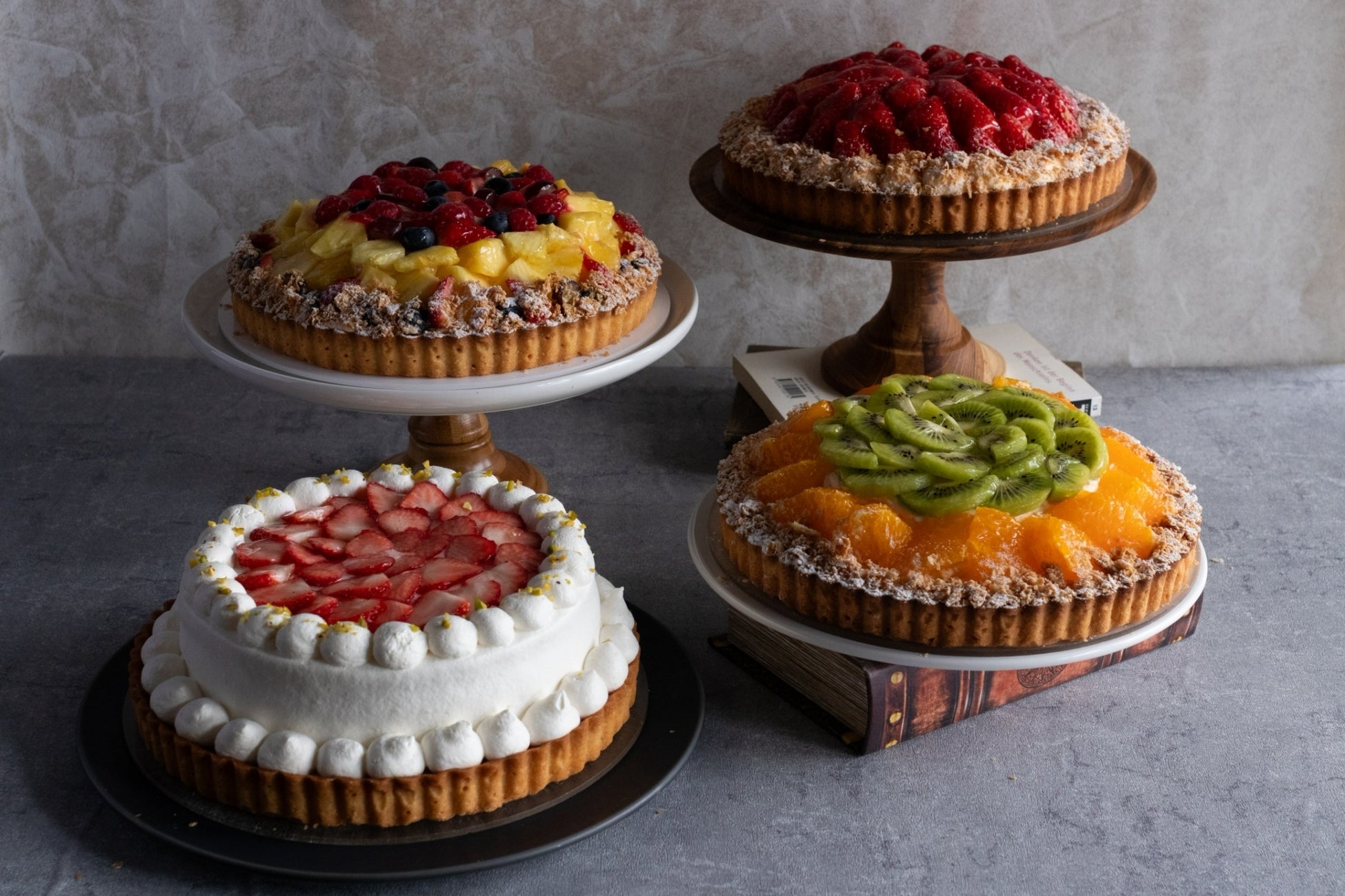 いちご農家が手がけるフルーツタルト専門店が「農場からのX'masストロベリータルト」をリリース!株式会社ブルーチップファームのプレスリリース