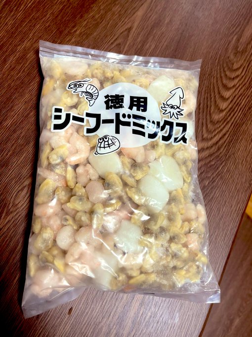 業務スーパーの冷凍海鮮ミックスが超便利！「徳用シーフードミックス」のぷりぷり解凍方法！口コミや簡単レシピも紹介イチオシichioshi