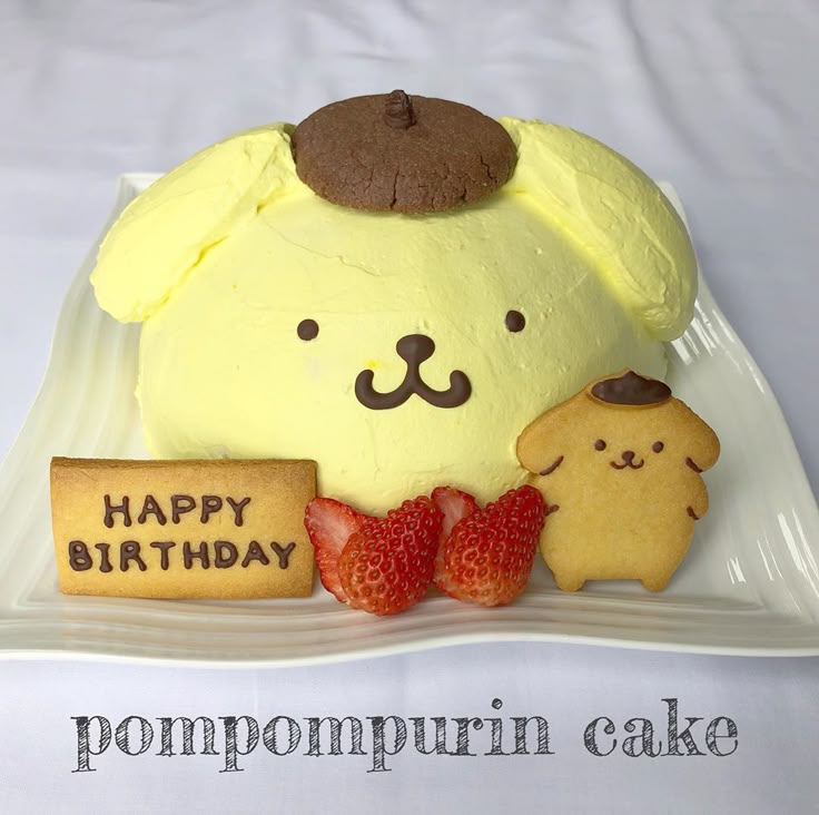 ポムポムプリンのおしりが揺れる！「なめらかプリン」がパステルから、プリン入りふわふわロールケーキも - ファッションプレス