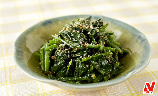 冷凍ほうれん草レシピ 凍ったまま調理でOK！お弁当にも使える♪ほほえみごはん-冷凍で食を豊かに-ニチレイフーズ