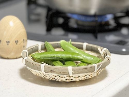 茹でて漬けるだけ！ 箸が止まらなくなる究極の美味しさ「漬けスナップエンドウ」の作り方shorts簡単レシピ料理