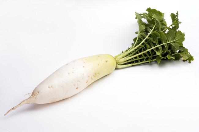 大根を切ったらこんな感じに白くなってました。 - 買ってから1週間- Yahoo!知恵袋