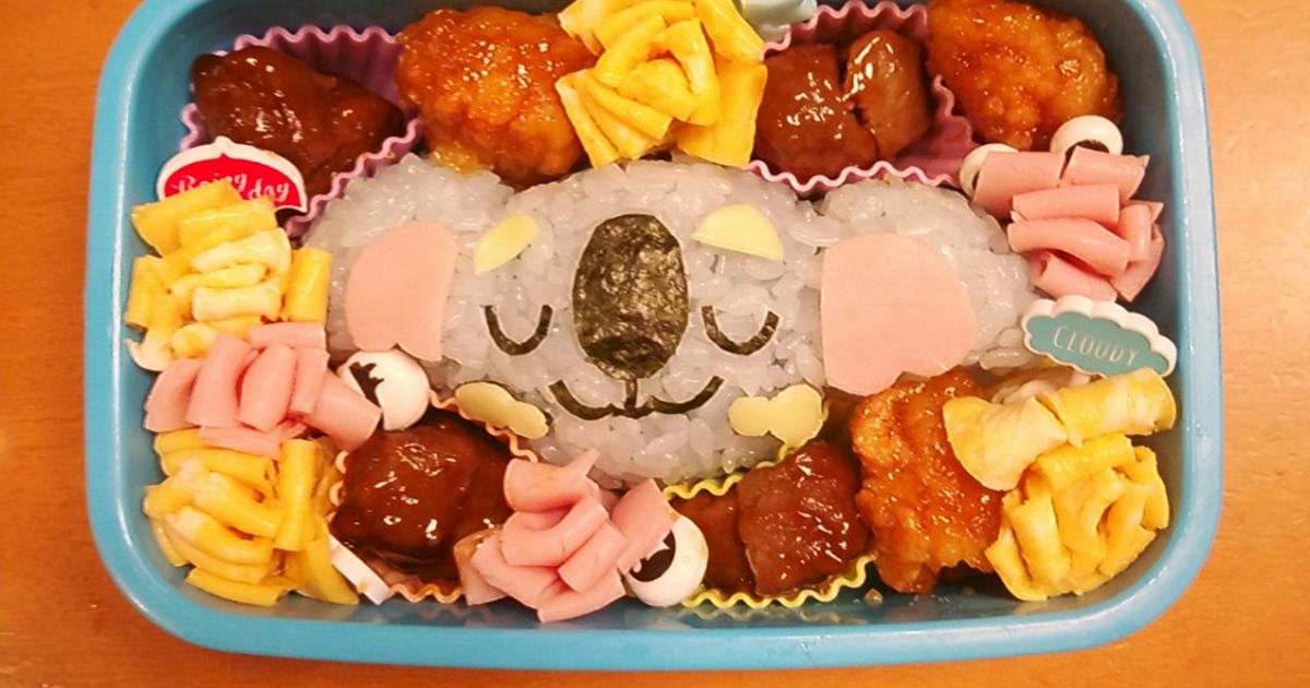 ハギーワギーのキャラ弁TikTok