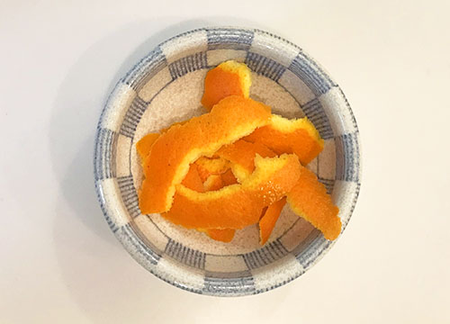 オレンジのコンポート