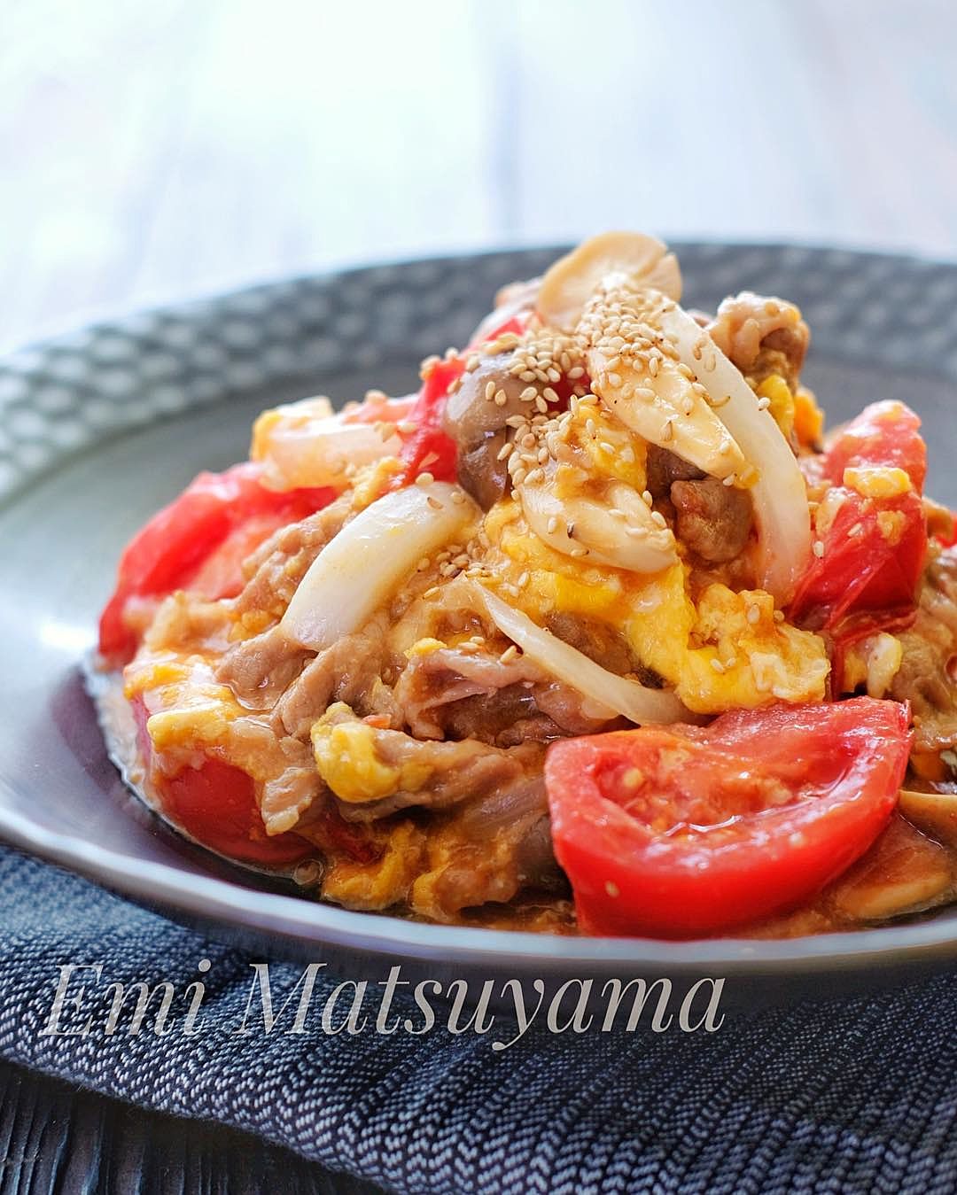 淡路の新たまねぎと塩豚の煮込み 七海Snapdish スナップディッシュID:GqrOSa