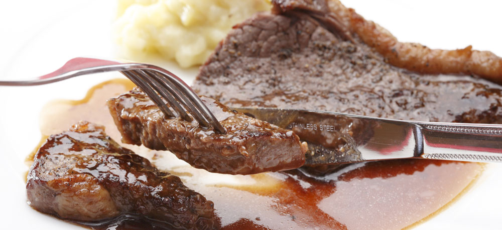 料理上手への一歩!肉料理の盛り付けに必要な肉の向きのルールの基本食ノート