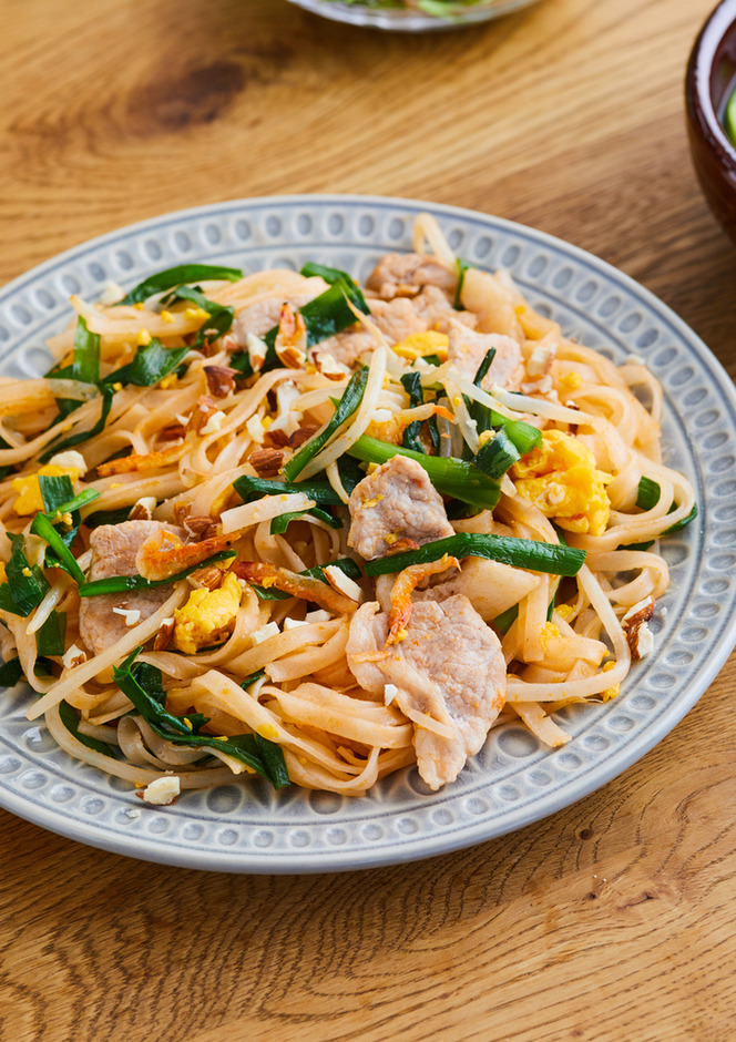 エビのパッタイ ～タイ風 米麺焼きそば～ – MIZU MIZU