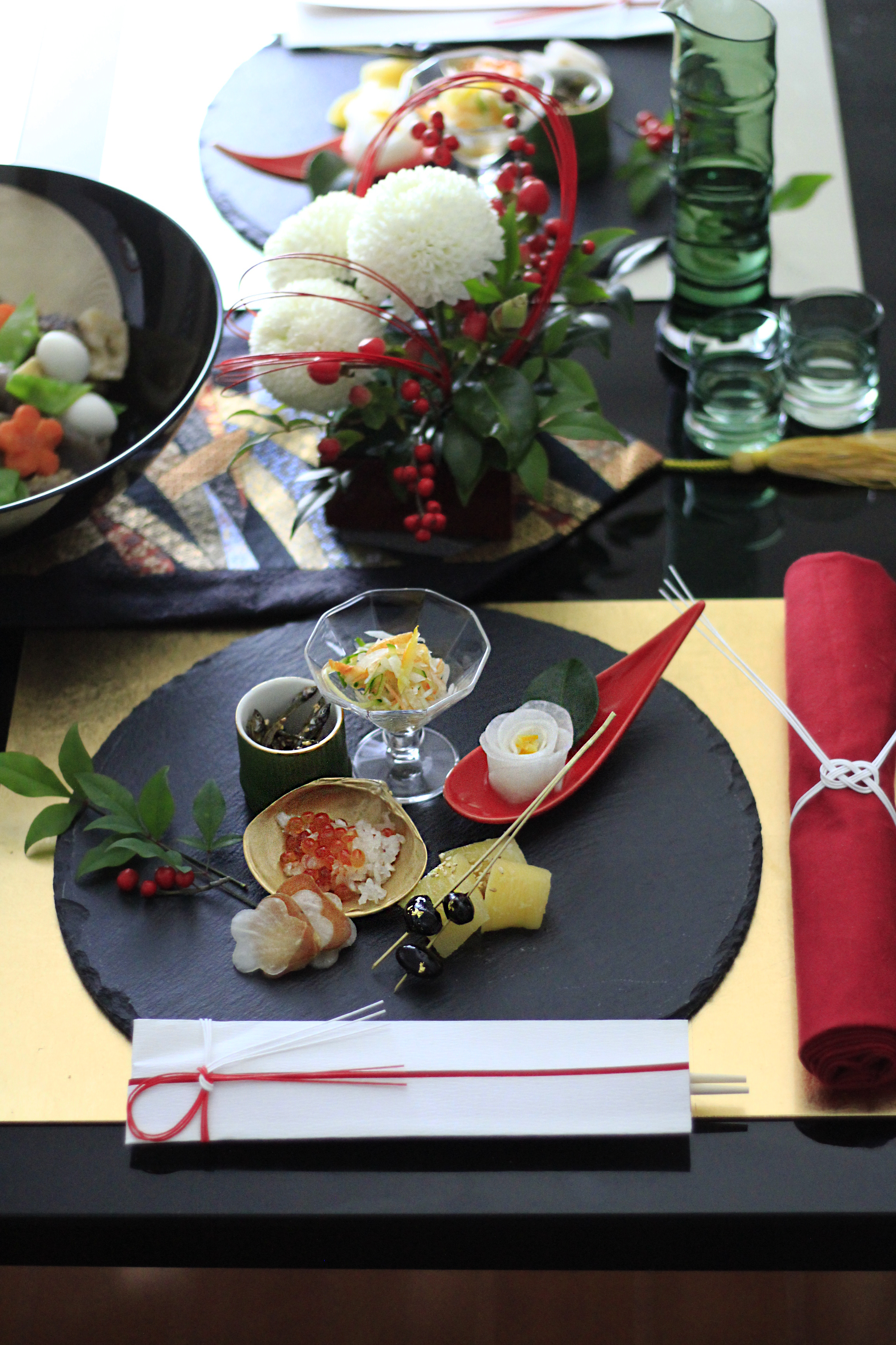 家にある丸皿でOK! おしゃれに見える「ワンプレートおせち」の盛り方オレンジページ ニュースデイリーオレンジページnet