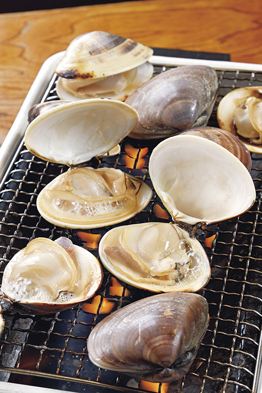汁もれなし☆「焼きハマグリ」の新しい提案☆