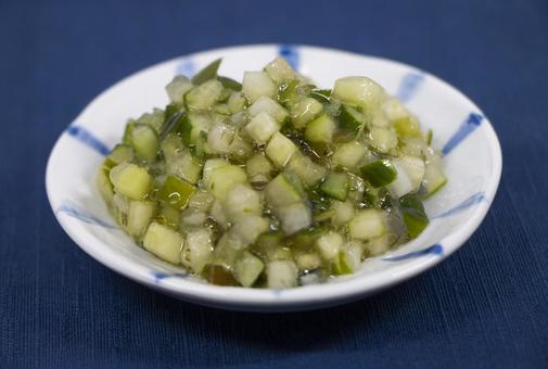 山形のだしのせ冷奴 副菜