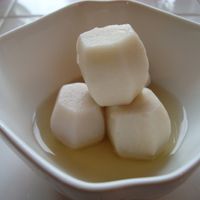 ほっこりするおいしさ♪ 里芋の煮物