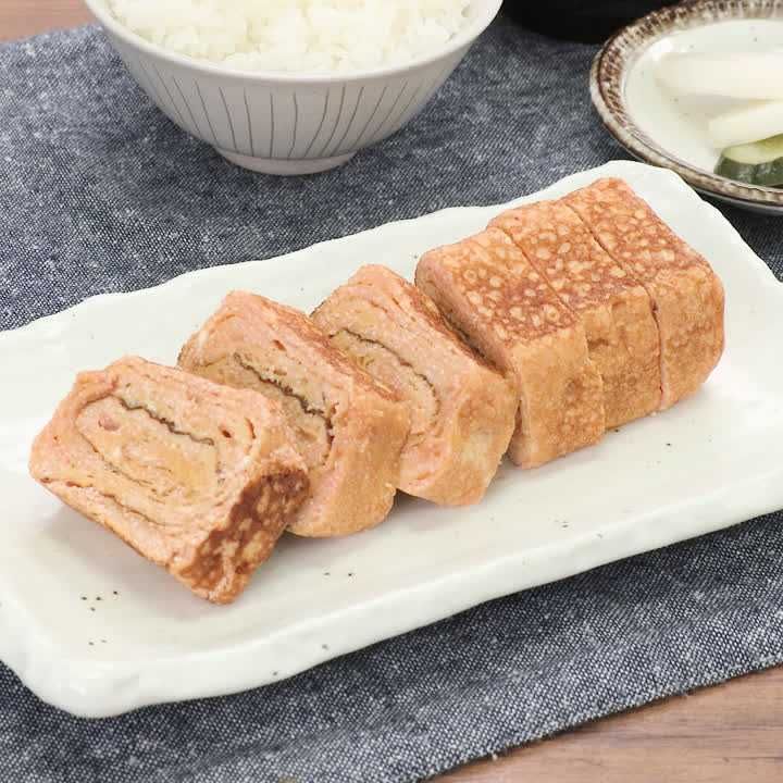 A whole egg! Mentaiko Perilla Fried EggsHow To Make Mentaiko PerillaFried Eggs - YouTube