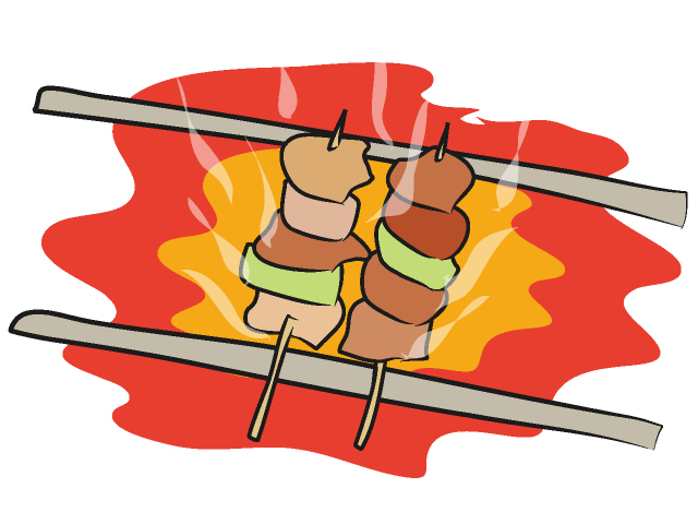 焼き鳥イラストイラスト - No: 865693無料イラスト・フリー素材なら「イラストAC」