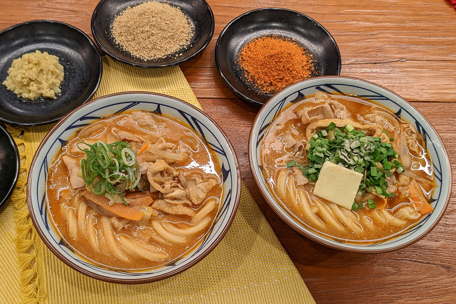 豚汁リメイク♪チゲ風うどん