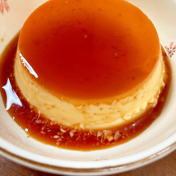 お母さんの味！プルプルシンプルな 蒸しプリン - さっさっさっと今日のおやつ