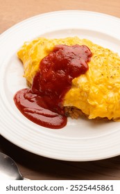 オムライス」の検索結果ゆるっとかわいいイラスト屋さん