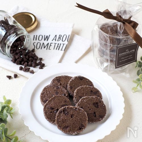 ココアスノーボールクッキ