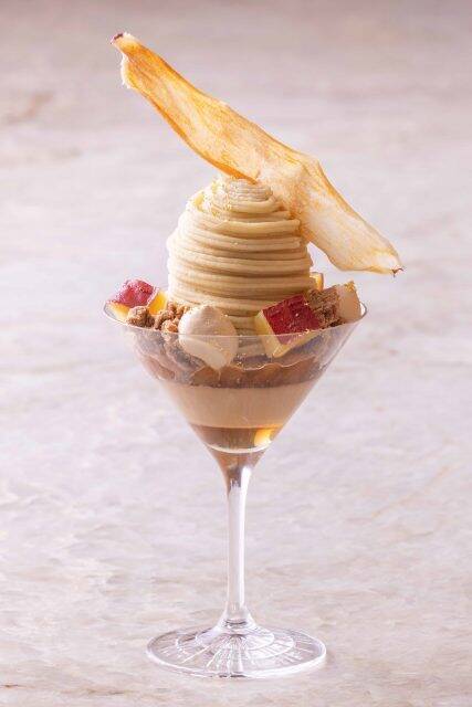 京都グルメ 季節限定のパフェが最高!