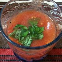 基本からアレンジまで！思わずつくりたくなる「ミキサーなし 冷たいスープ トマト」のレシピ集クックパッド